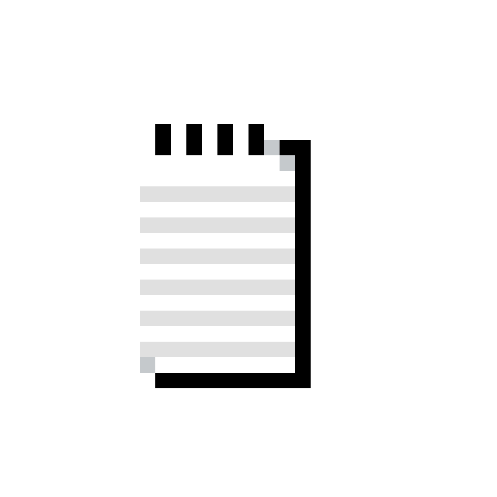 Pixel art Papel
