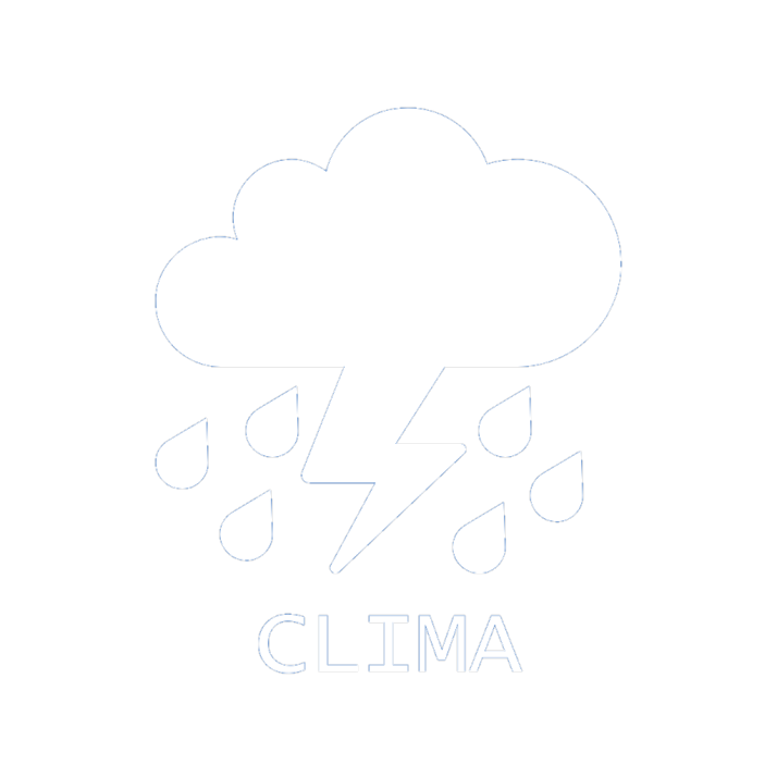 Ícone de nuvem com raio e chuva